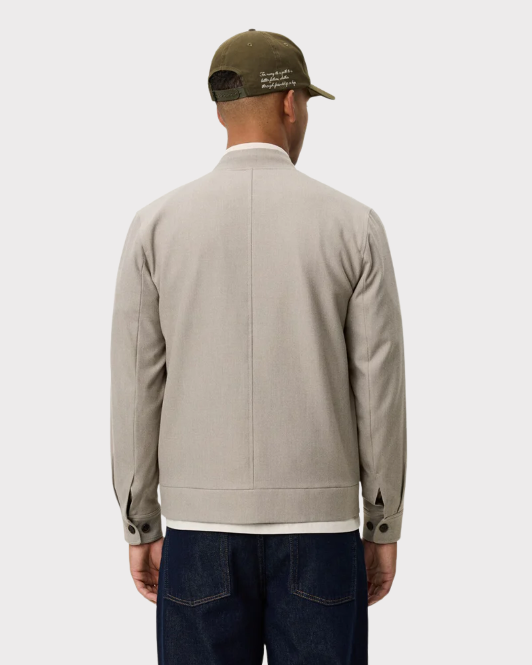 Como Reg Bomber Jacket