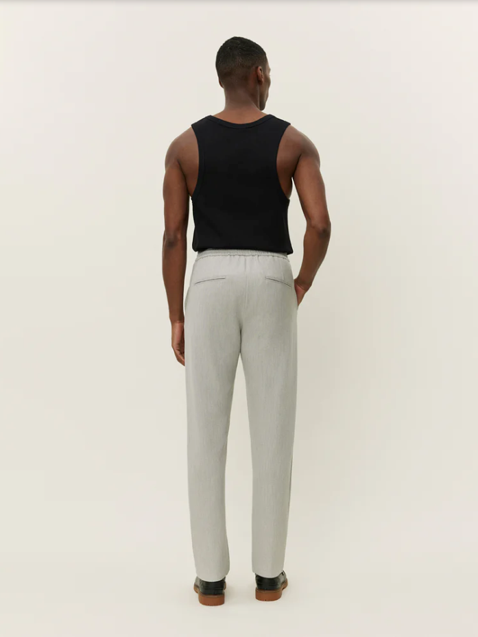 Como Structure Tapered Pants-Bukse-Les Deux-Aandahls