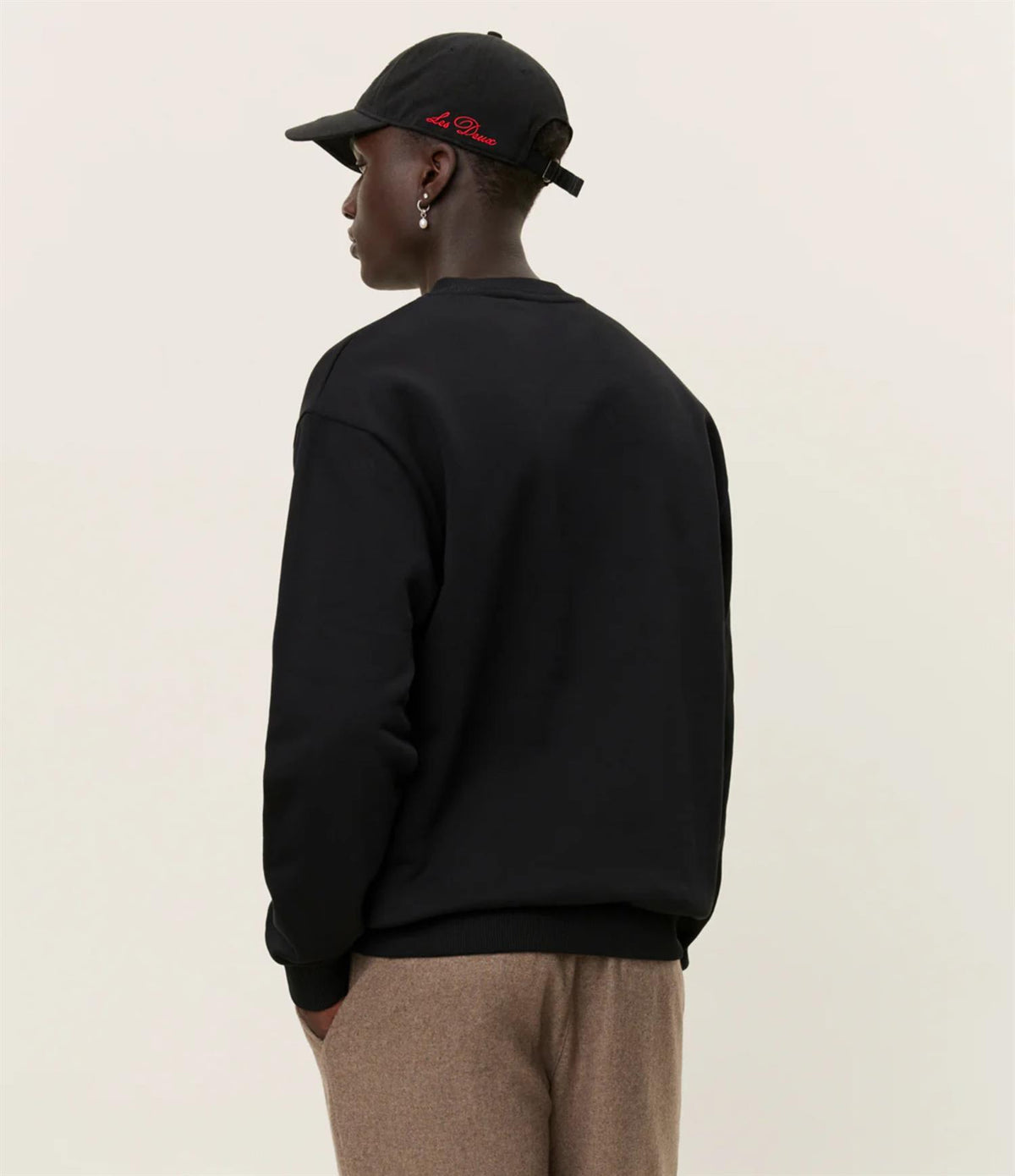 Crew Sweatshirt-Sweat-Les Deux-Aandahls