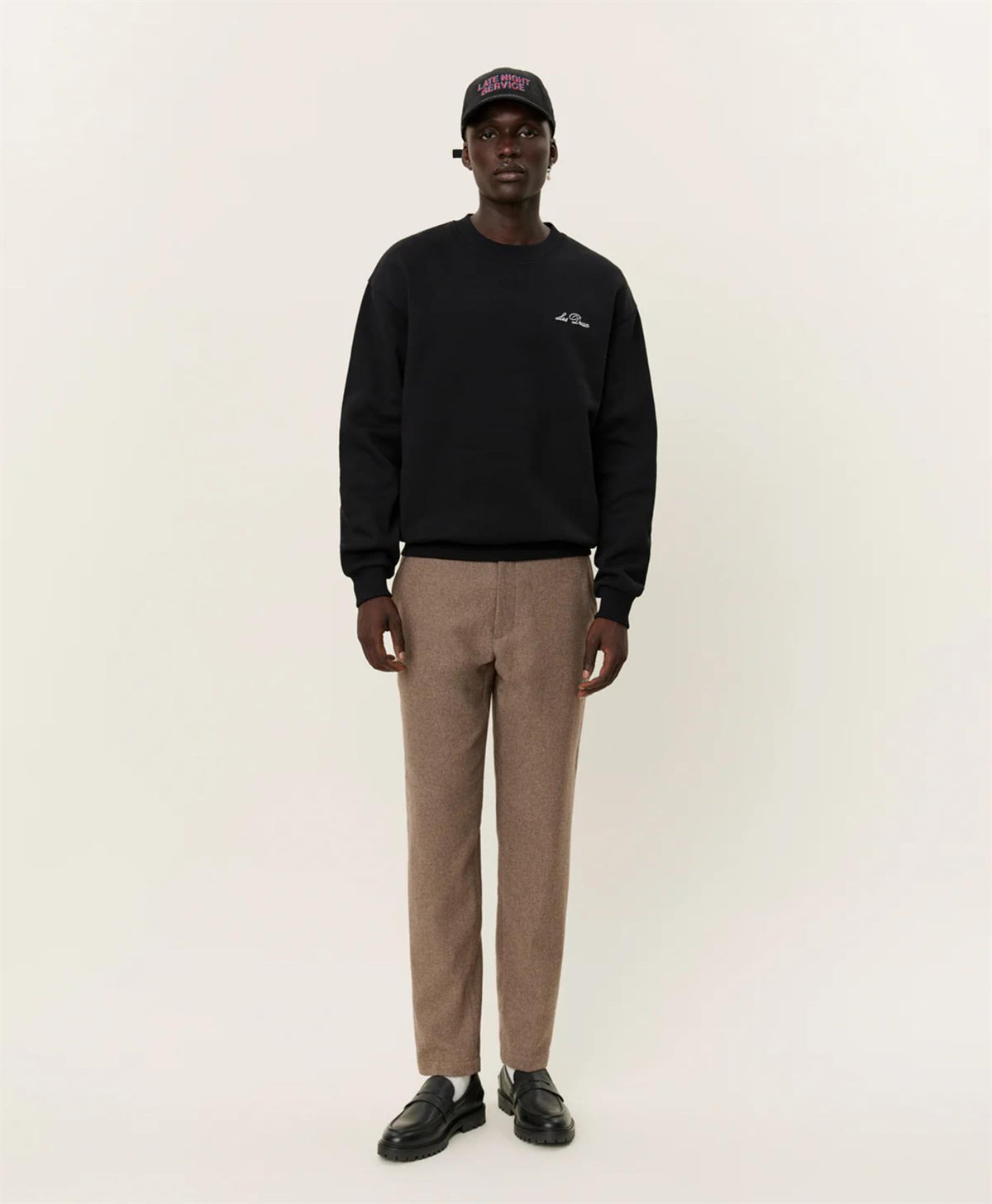 Crew Sweatshirt-Sweat-Les Deux-Aandahls