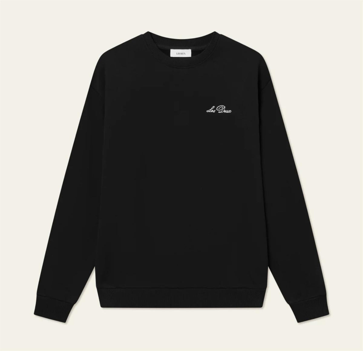 Crew Sweatshirt-Sweat-Les Deux-Aandahls
