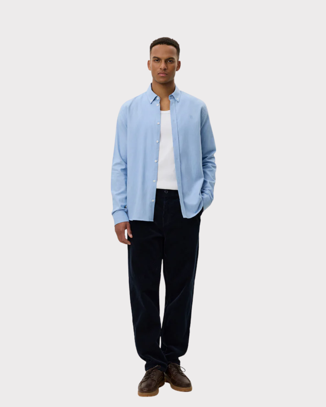 Desert Reg Shirt-Skjorte-Les Deux-Aandahls