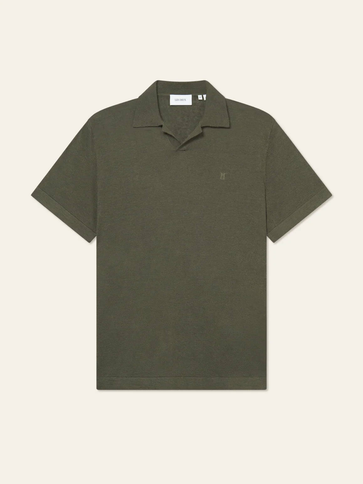 Emmanuel Polo Knit-T-shirt-Les Deux-Aandahls