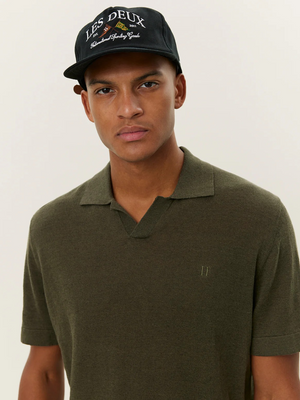Emmanuel Polo Knit-T-shirt-Les Deux-Aandahls