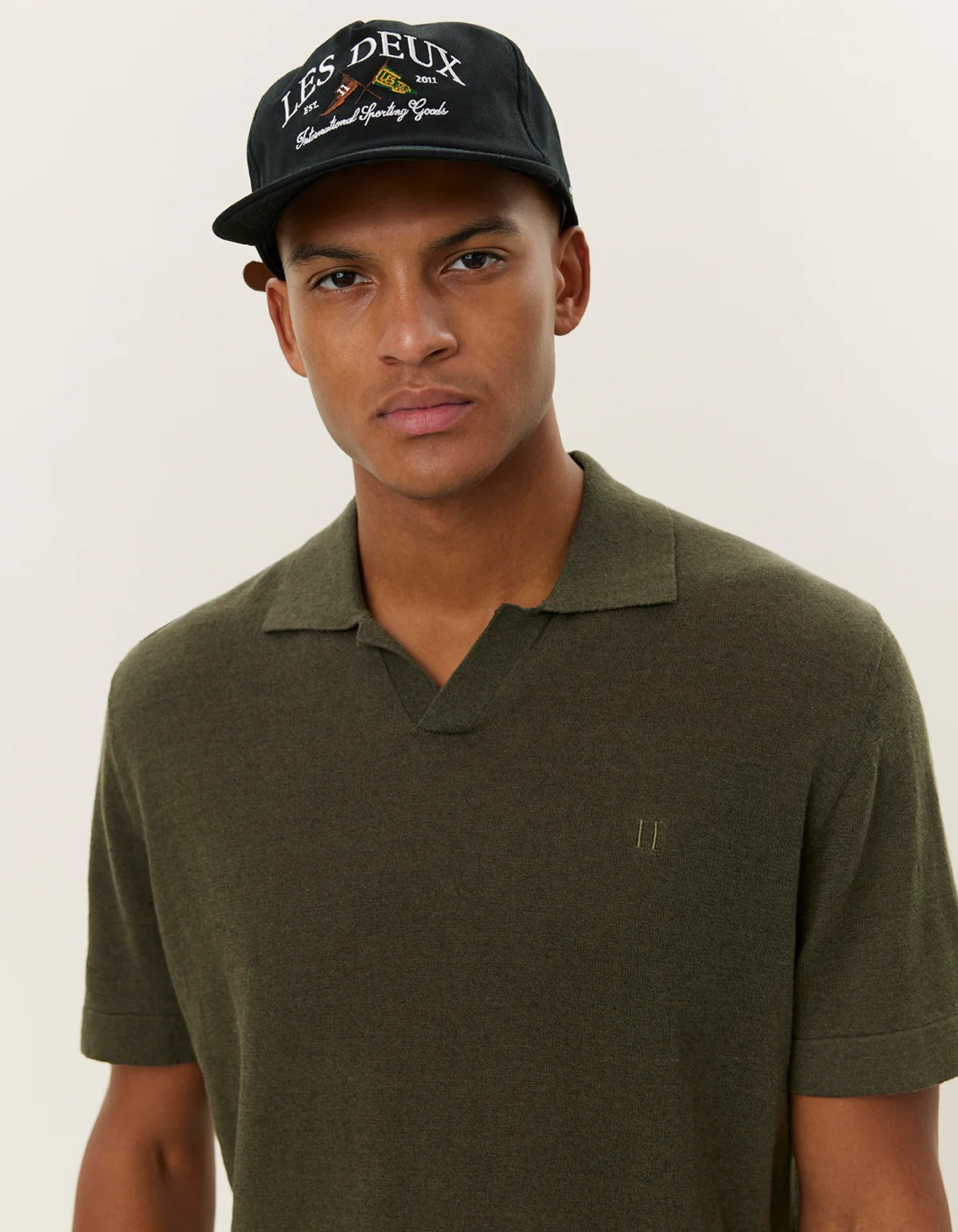 Emmanuel Polo Knit