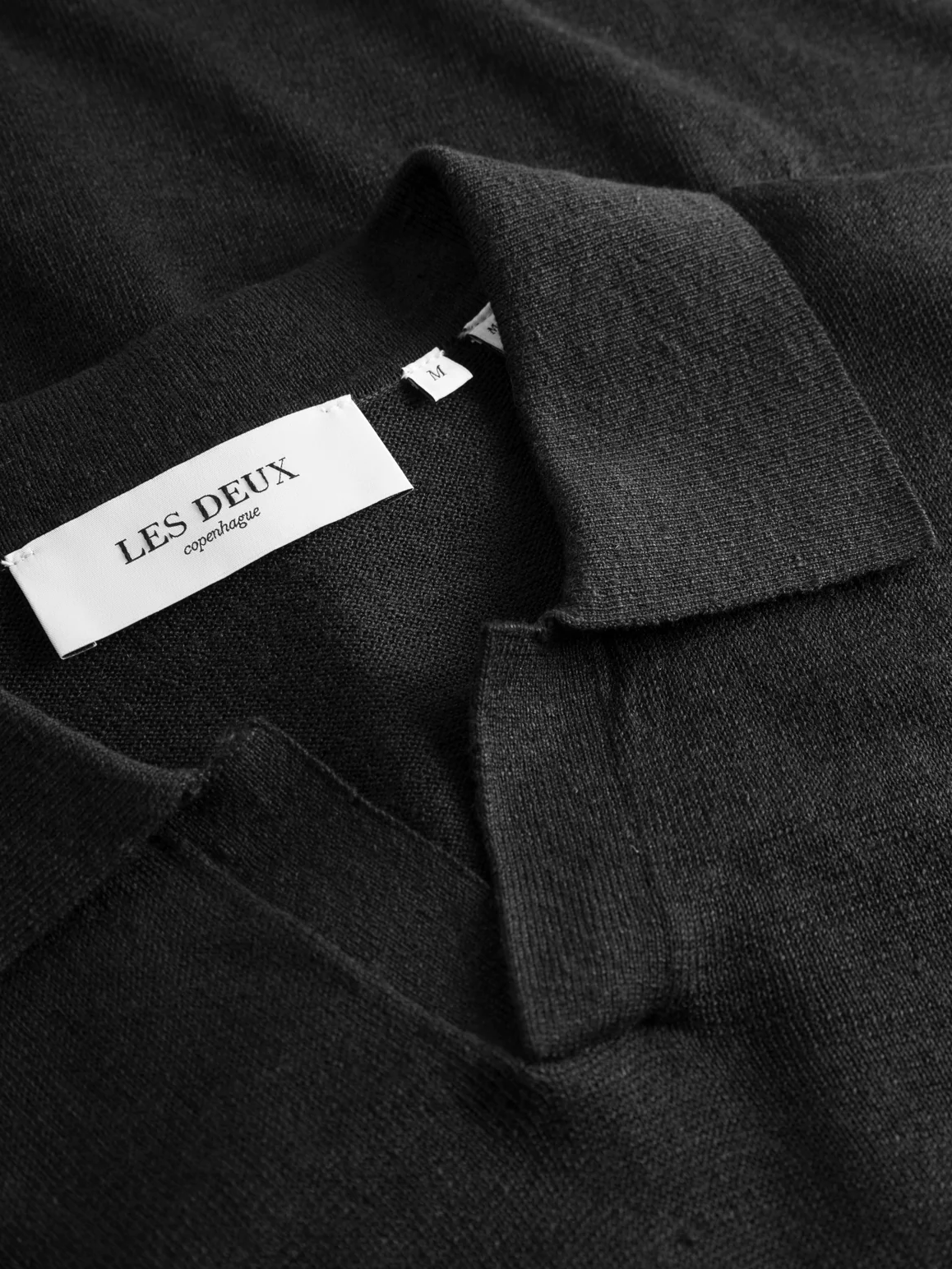 Emmanuel Polo Knit-T-shirt-Les Deux-Aandahls