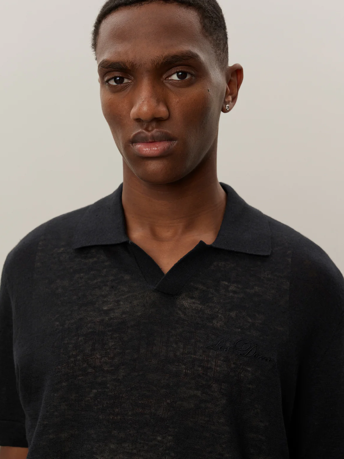 Emmanuel Polo Knit-T-shirt-Les Deux-Aandahls