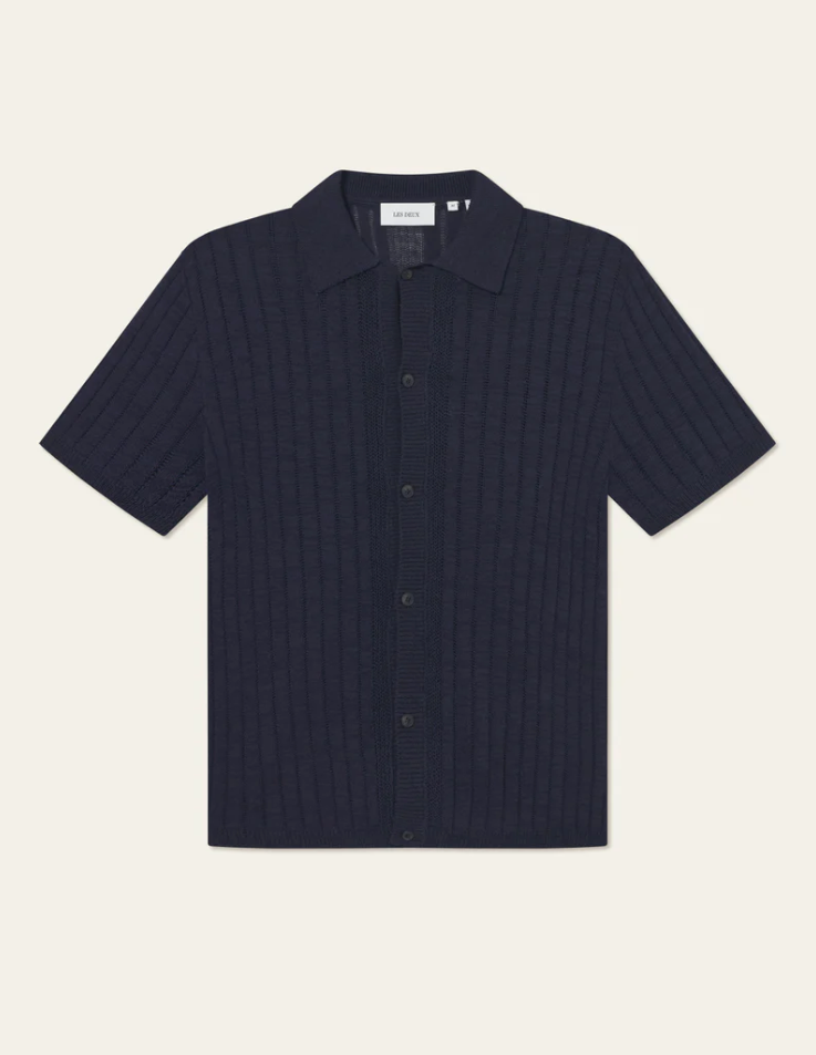 Floyd Linen Knitted SS Shirt