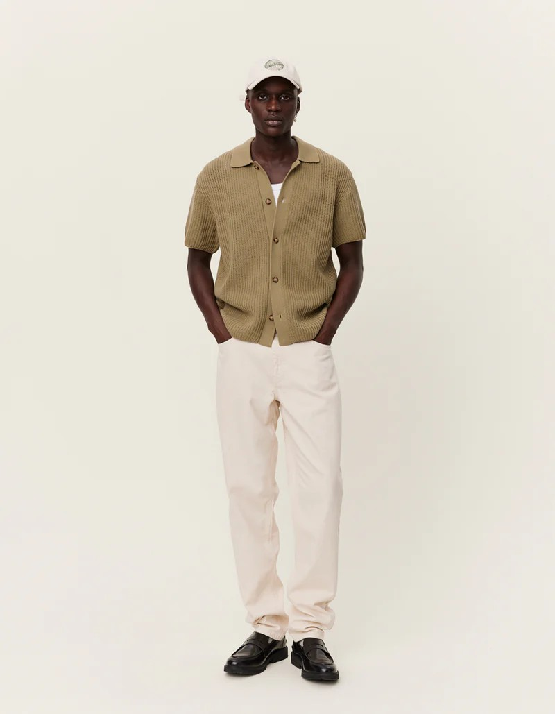 Gustavo Knit Shirt-Cardigan-Les Deux-Aandahls