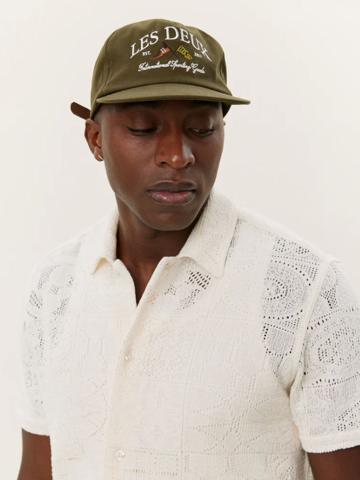 Hector Lace SS Shirt-Skjorte-Les Deux-Aandahls