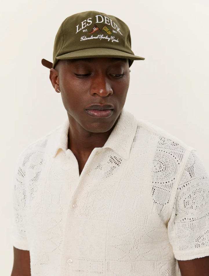 Hector Lace SS Shirt-Skjorte-Les Deux-Aandahls