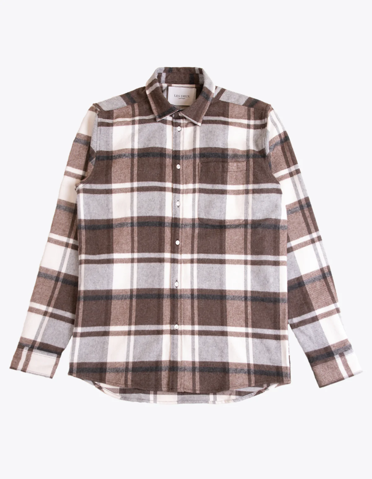 Jeremy Flannel Shirt-Skjorter-Les Deux-Aandahls