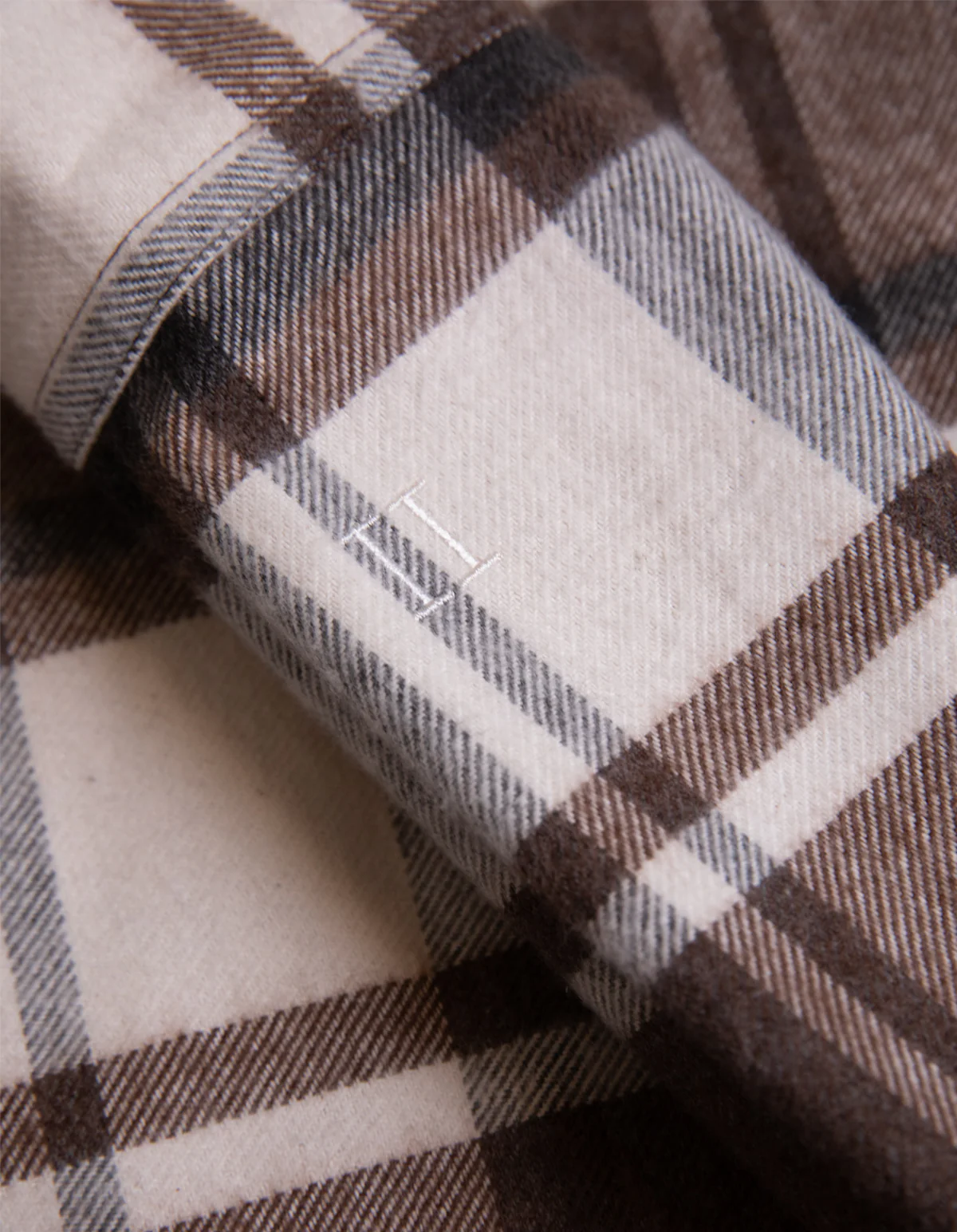 Jeremy Flannel Shirt-Skjorter-Les Deux-Aandahls