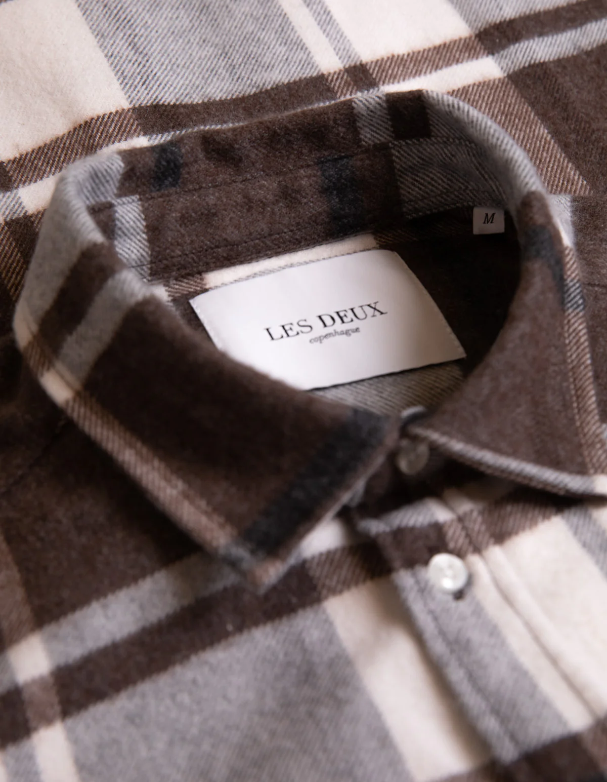 Jeremy Flannel Shirt-Skjorter-Les Deux-Aandahls