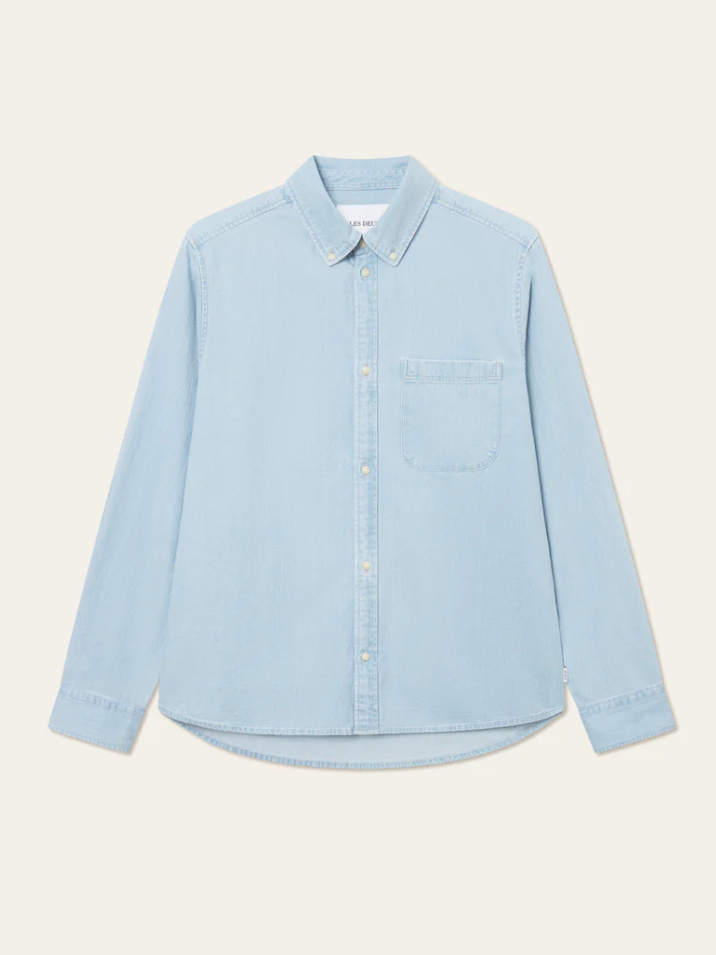 Kash Denim Shirt-Skjorte-Les Deux-Aandahls