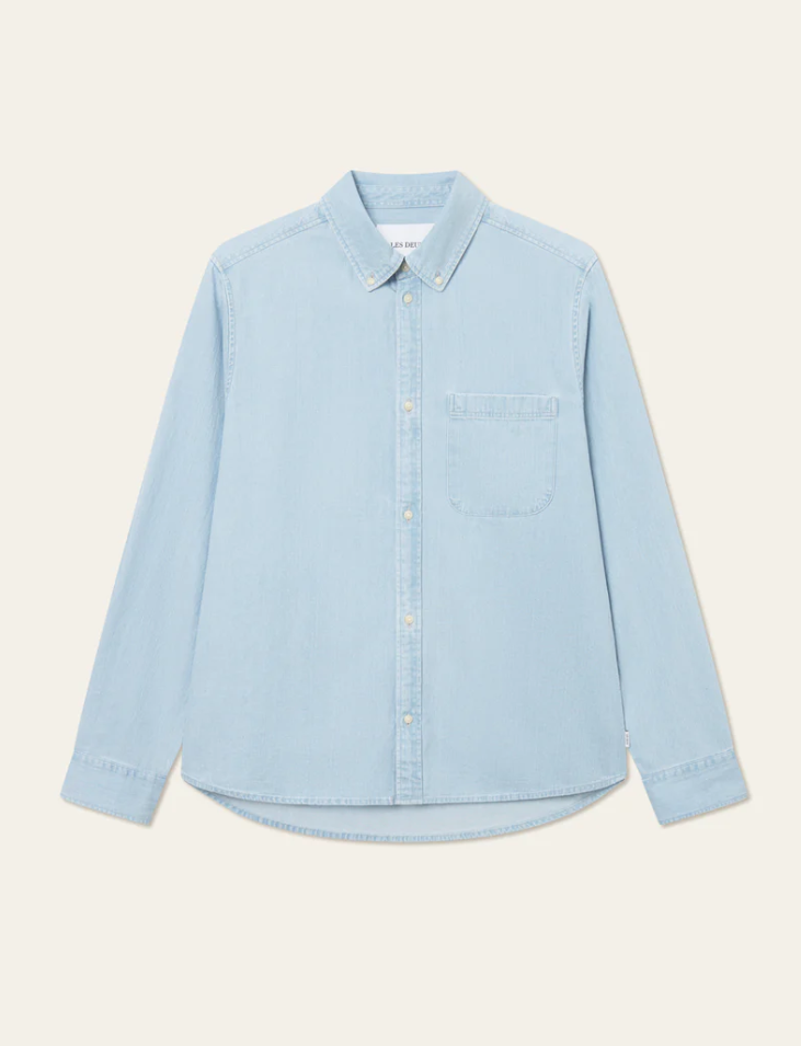 Kash Denim Shirt-Skjorte-Les Deux-Aandahls