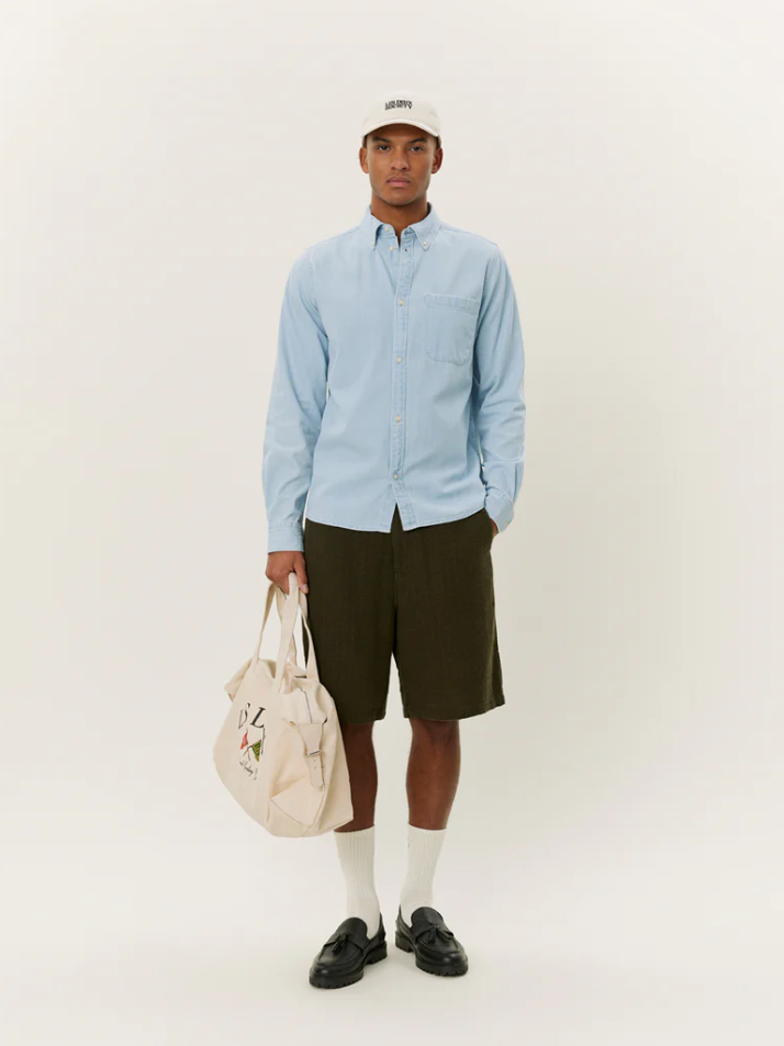Kash Denim Shirt-Skjorte-Les Deux-Aandahls
