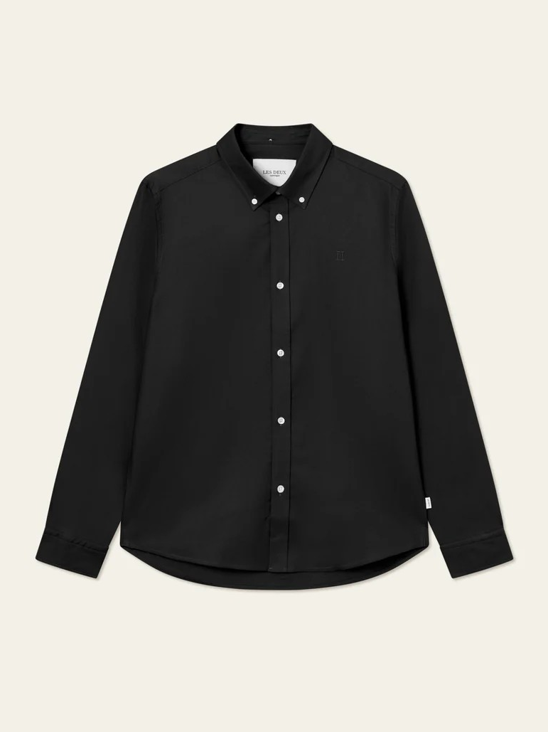 konrad oxford shirt-Skjorte-Les Deux-Aandahls