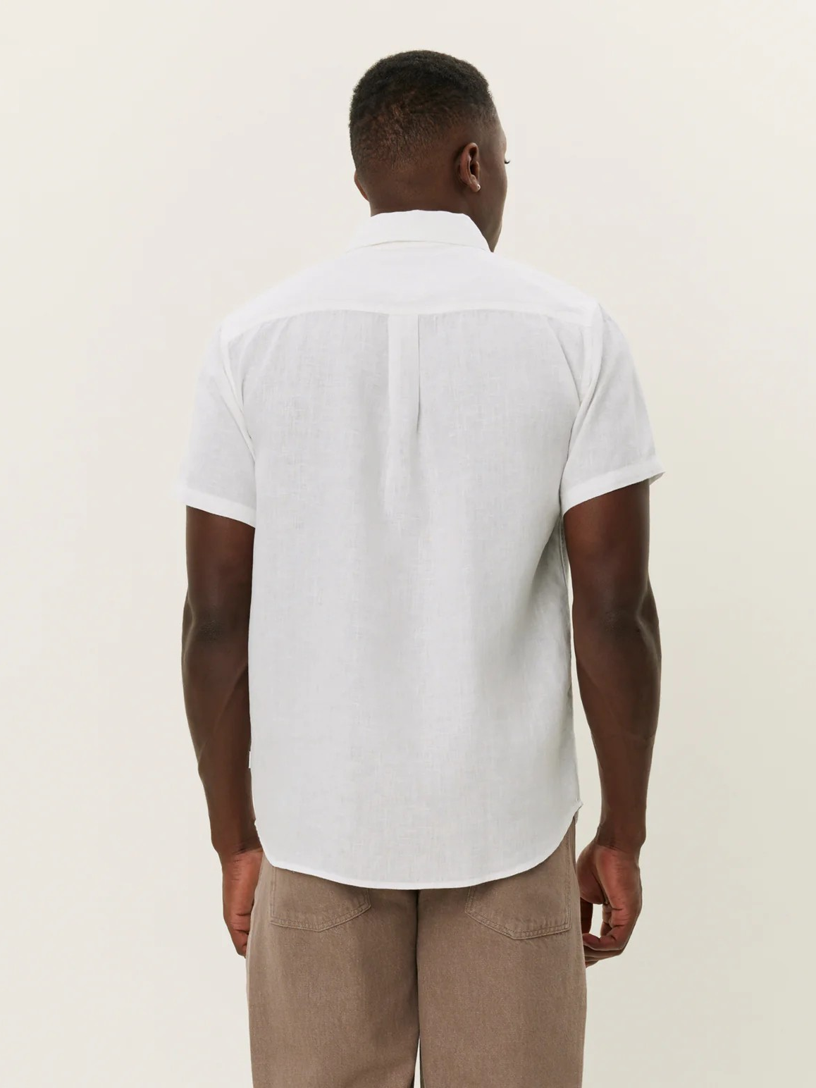 Kris Linen SS Shirt-Skjorte-Les Deux-Aandahls