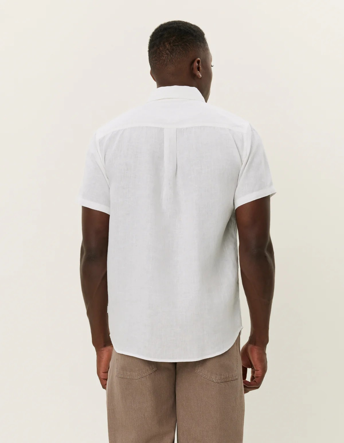 Kris Linen SS Shirt-Skjorte-Les Deux-Aandahls