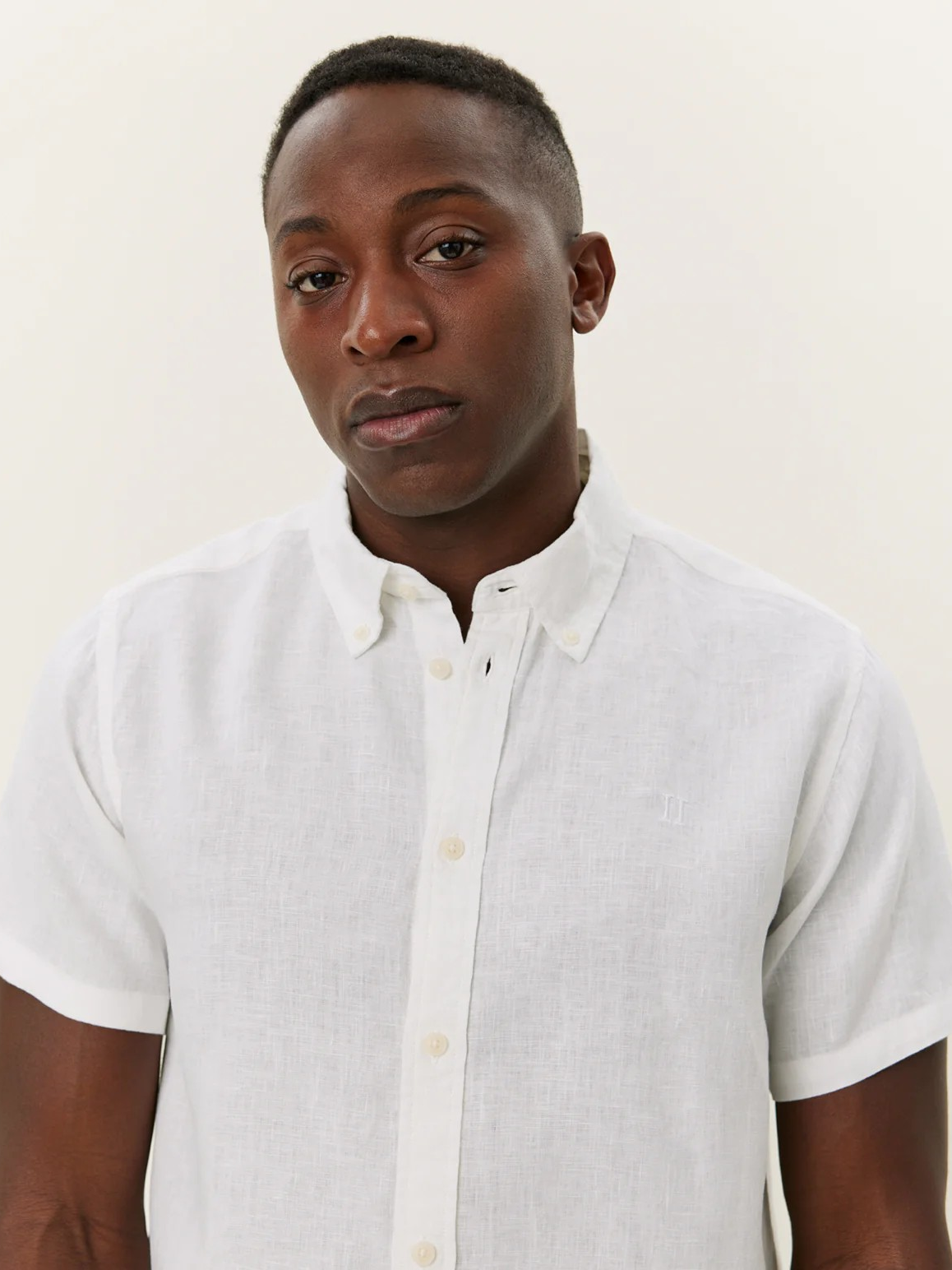 Kris Linen SS Shirt-Skjorte-Les Deux-Aandahls