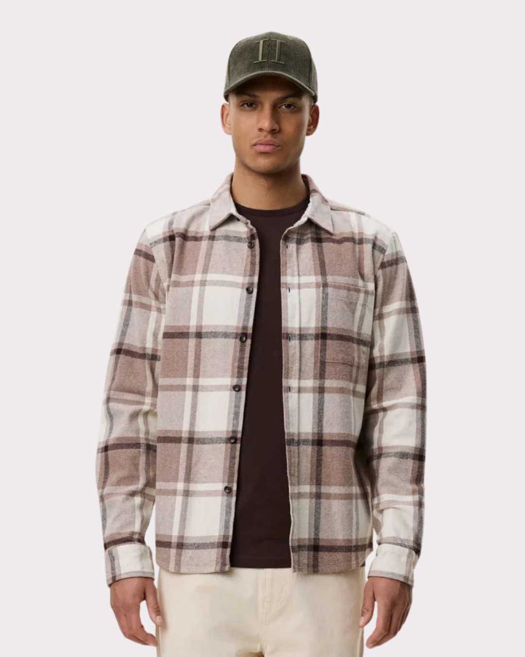 Check Flannel Shirt