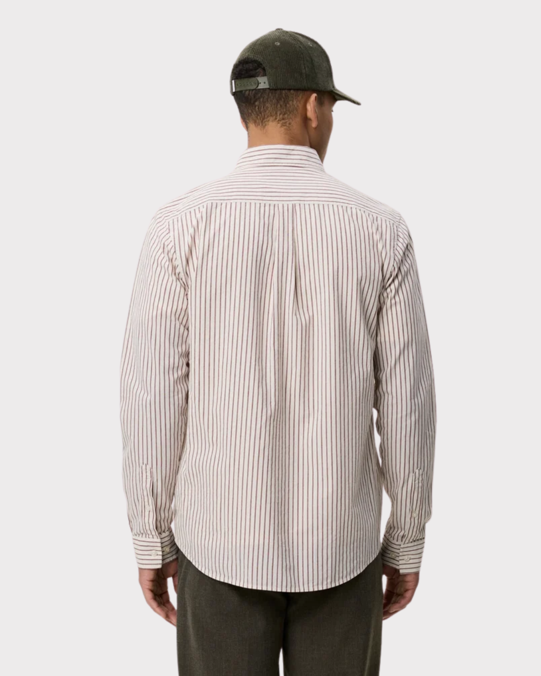 Light Oxford Striped Shirt