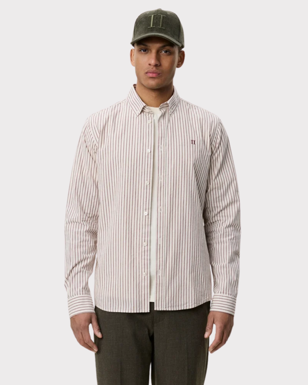 Light Oxford Striped Shirt
