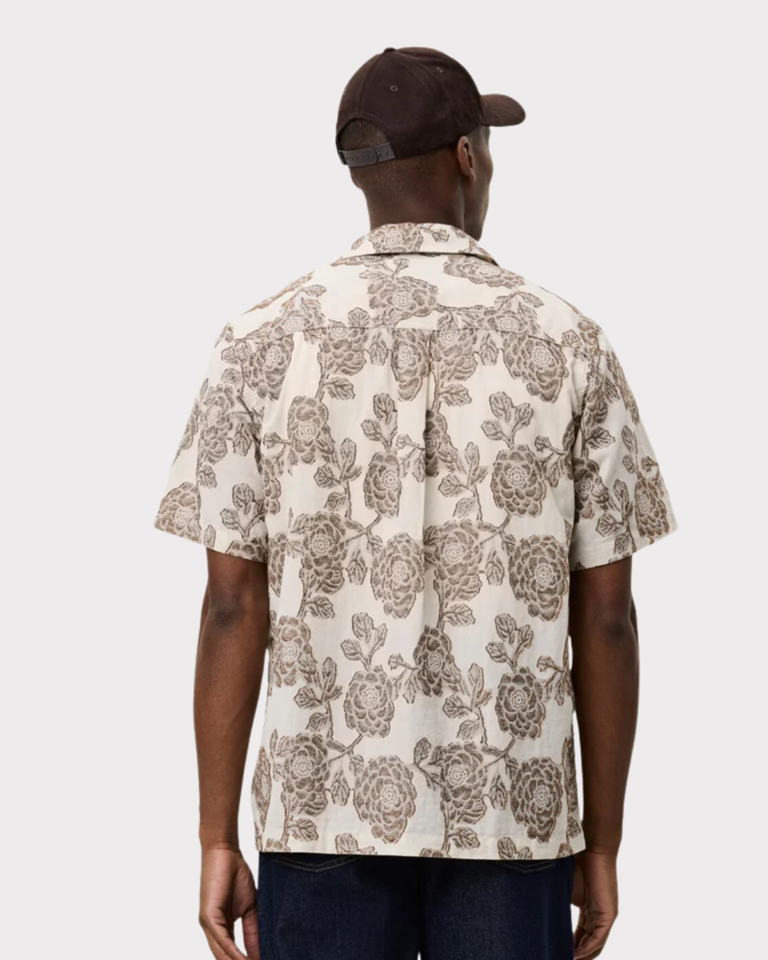 LESLEY FLOWER JACQUARD