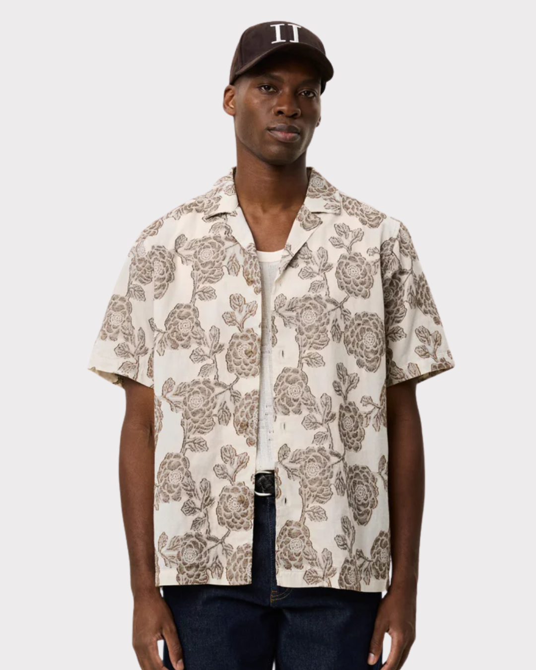 LESLEY FLOWER JACQUARD