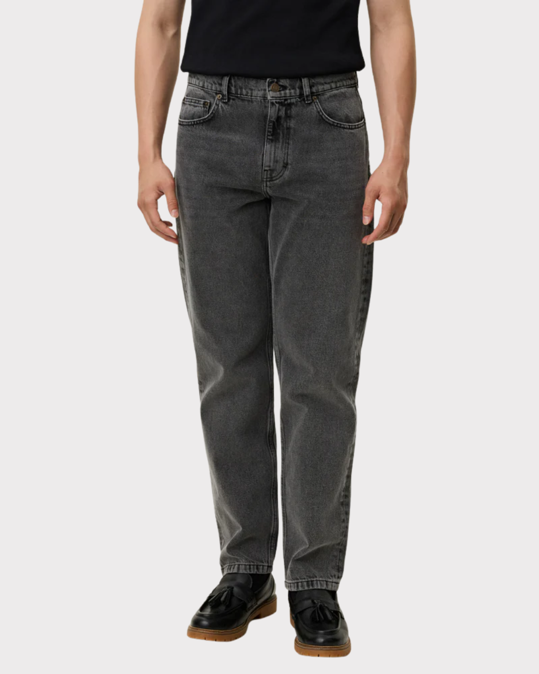 Ryder Washed Jeans-Jeans-Les Deux-Aandahls