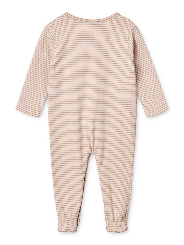 Bolde baby stripe jumpsuit-Jumpsuit-Liewood-Aandahls