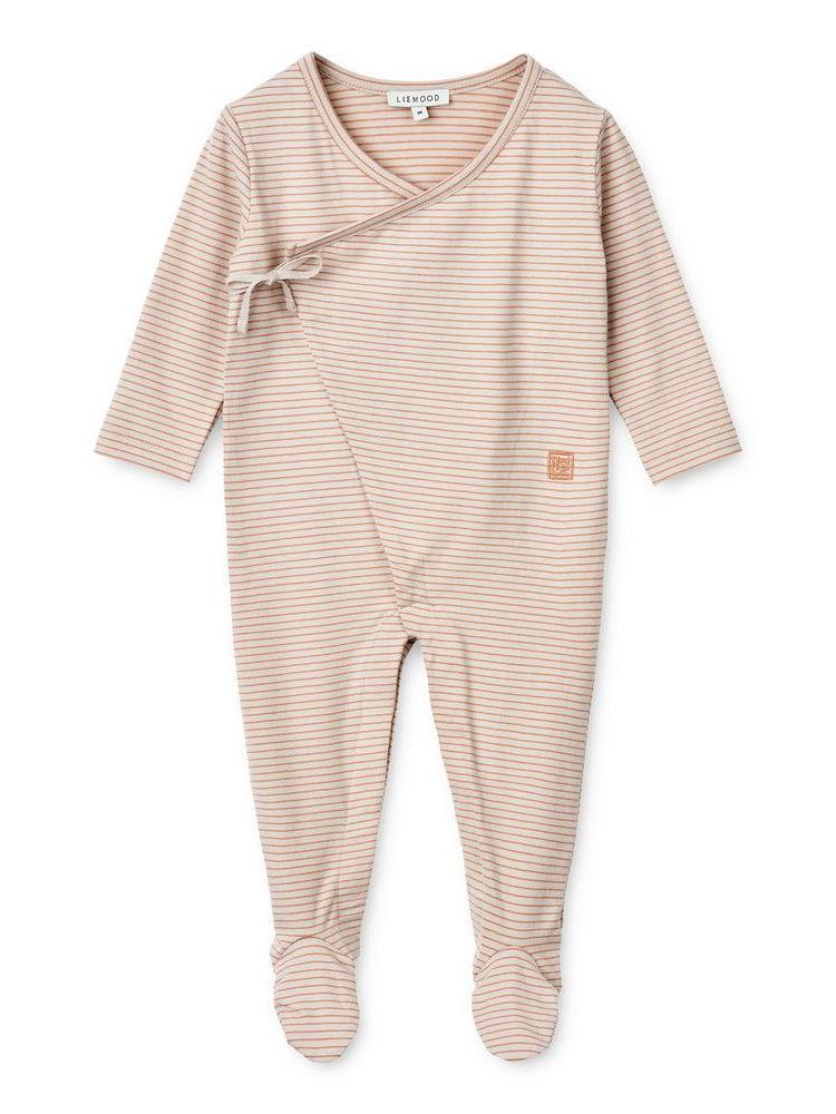 Bolde baby stripe jumpsuit-Jumpsuit-Liewood-Aandahls