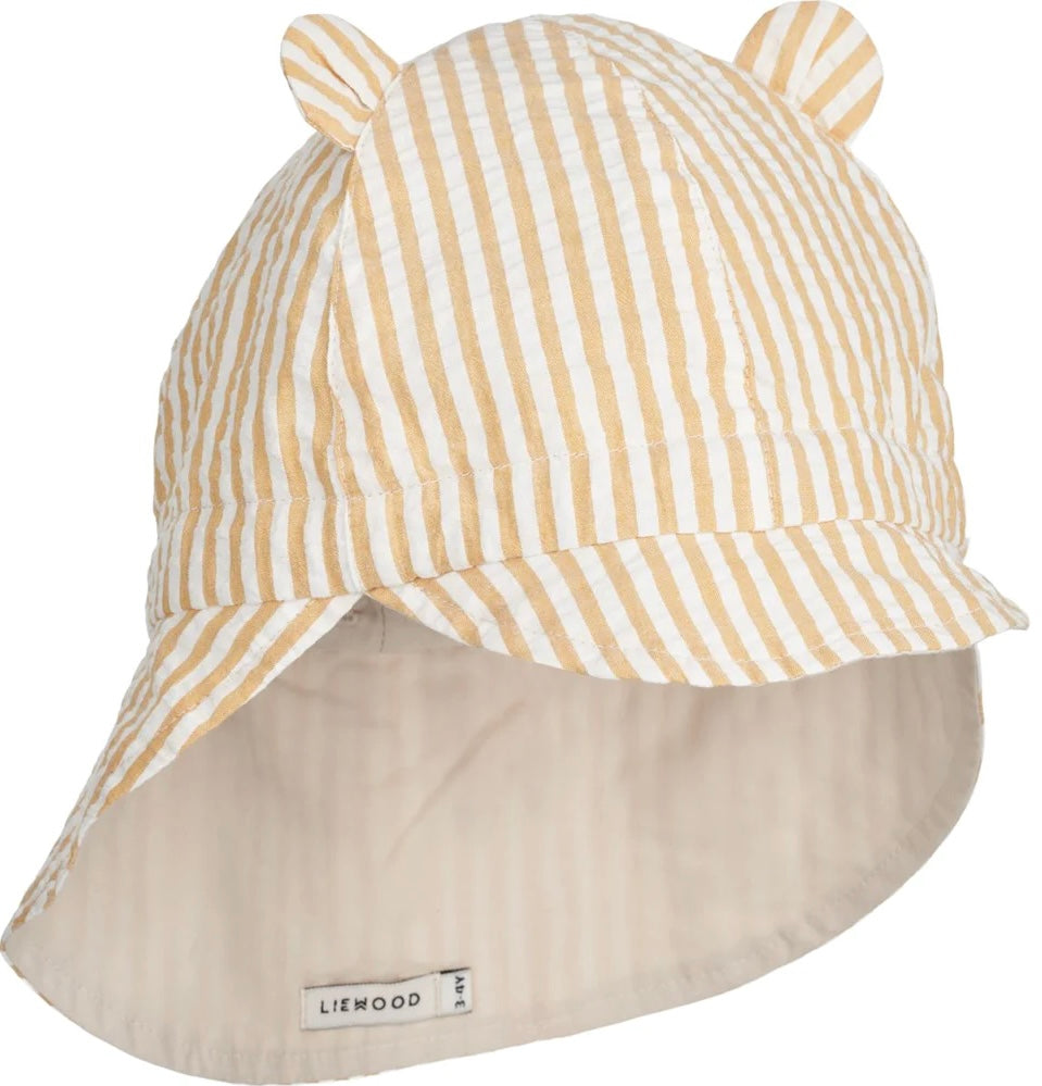 Gorm reversible sun hat w/ear