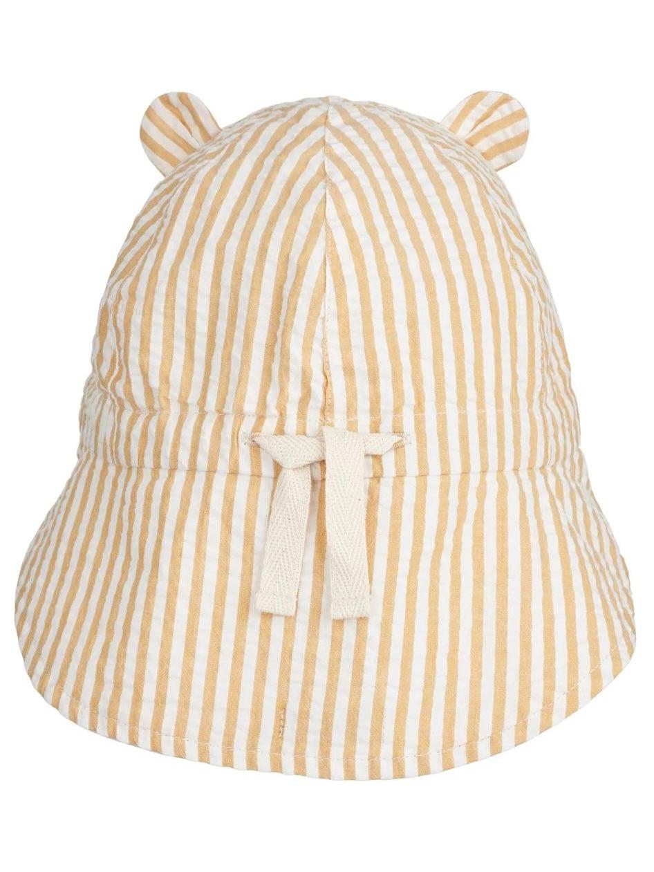 Gorm reversible sun hat w/ear-Hodeplagg-Liewood-Aandahls