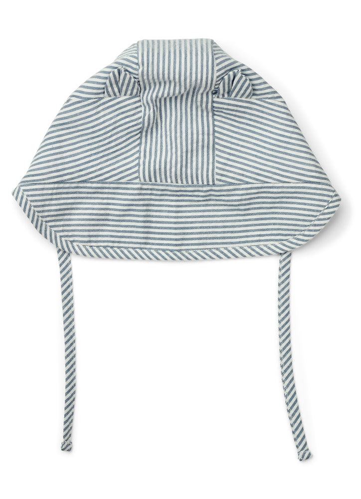 Rae Baby Stripe Sun Hat