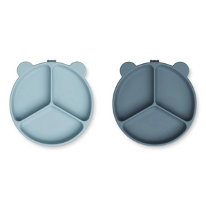 Stacy Divider suction plate 2- pack-Accessories-Liewood-Aandahls