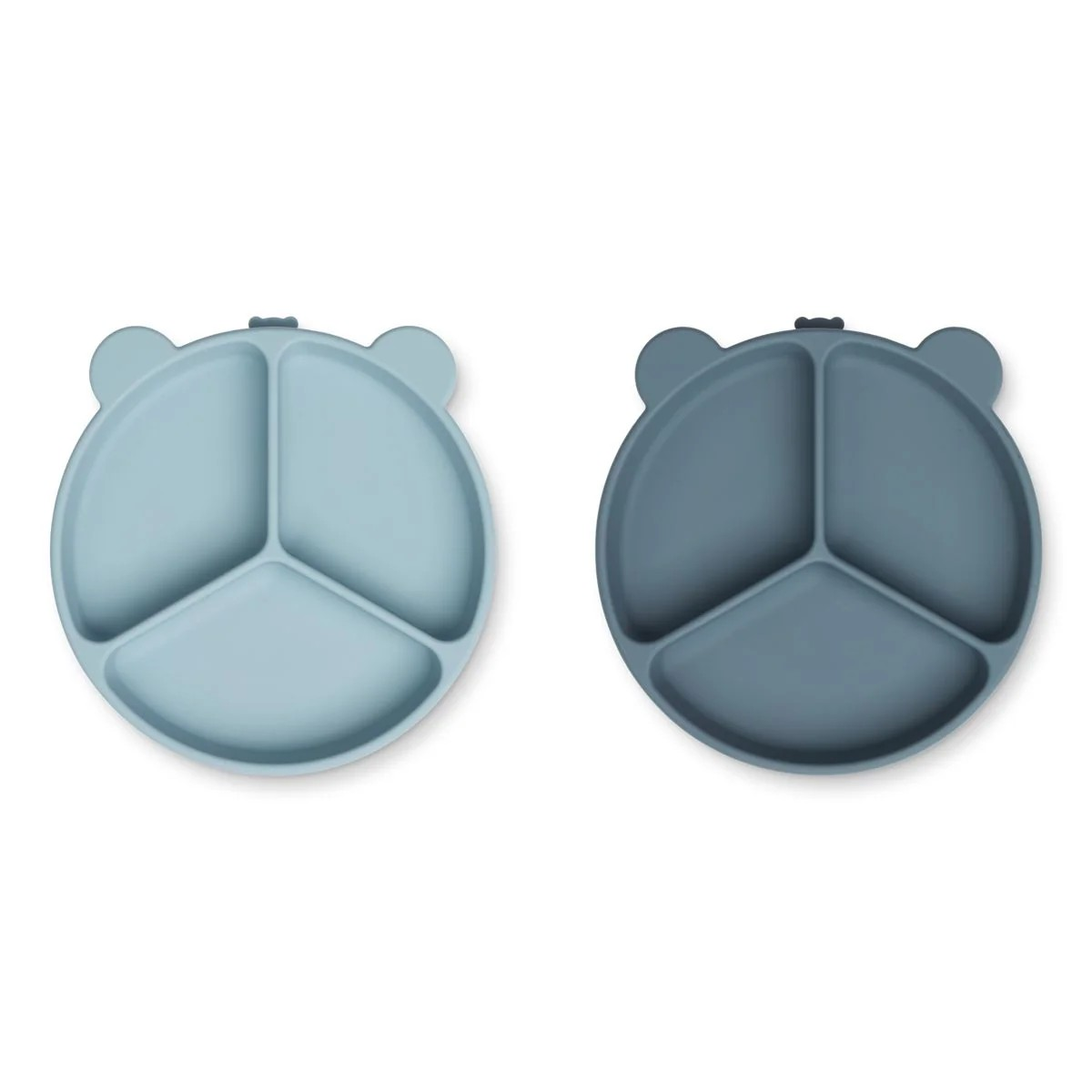 Stacy Divider suction plate 2- pack-Accessories-Liewood-Aandahls