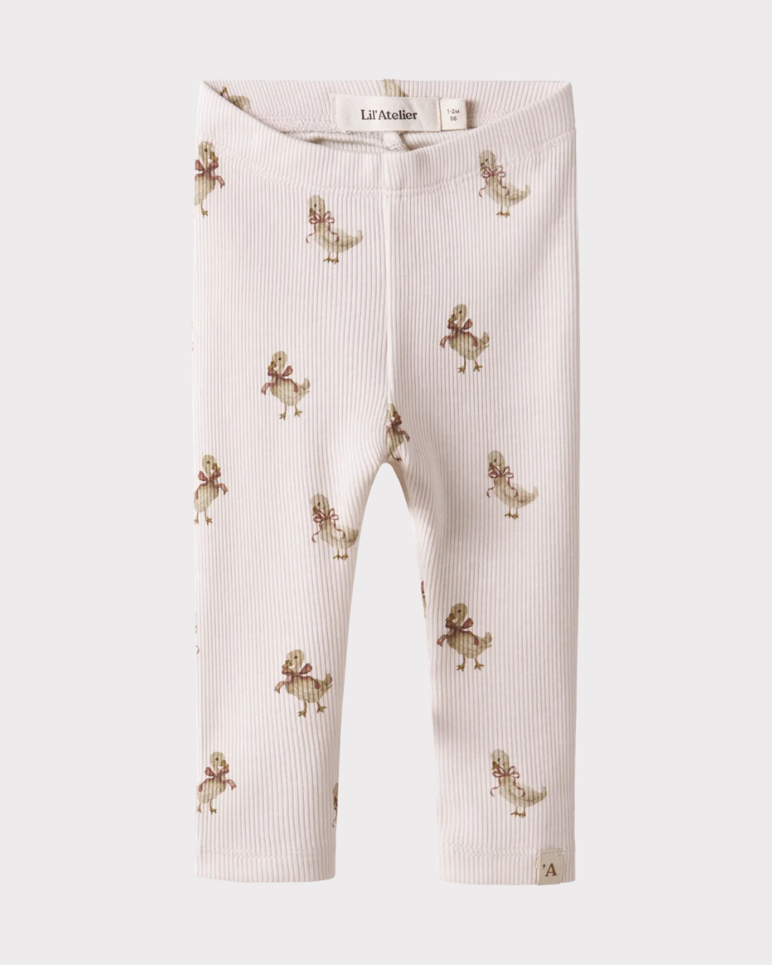 Nbflavo elf slim legging lil noos-Bukser-Lil-Atelier-Aandahls
