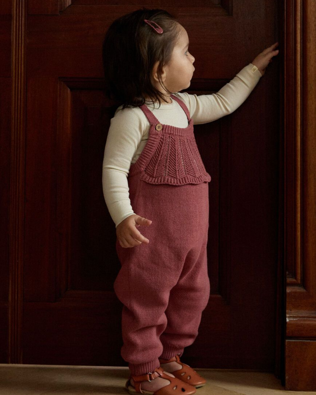 Nbfnoda Ls Knit Overall Lil