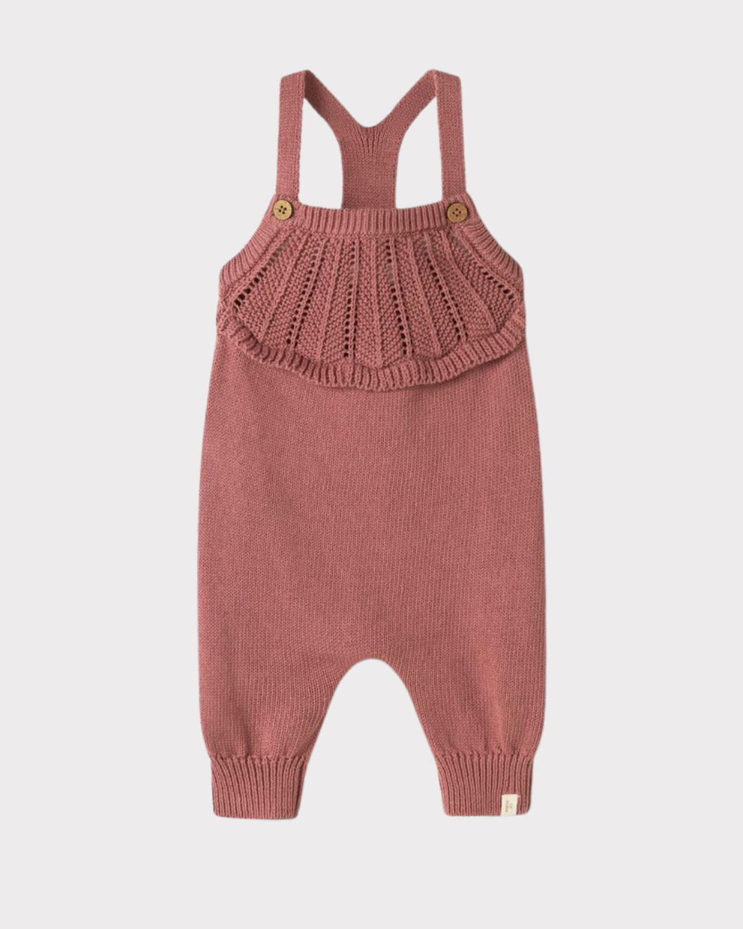 Nbfnoda Ls Knit Overall Lil
