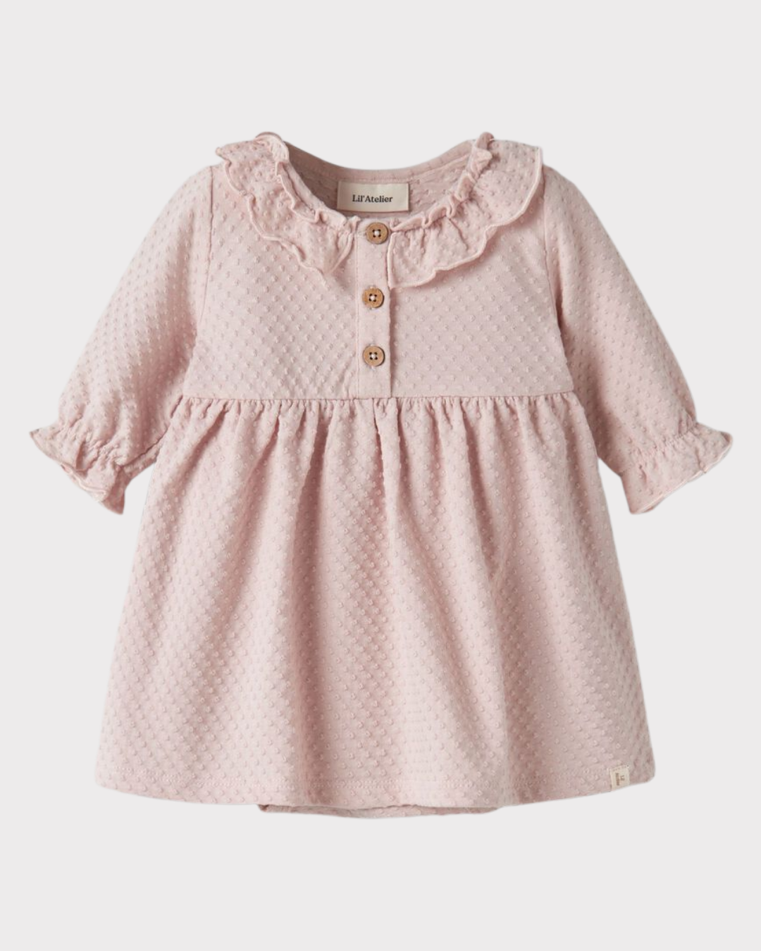 Nbfnoel Ls Body Dress Lil