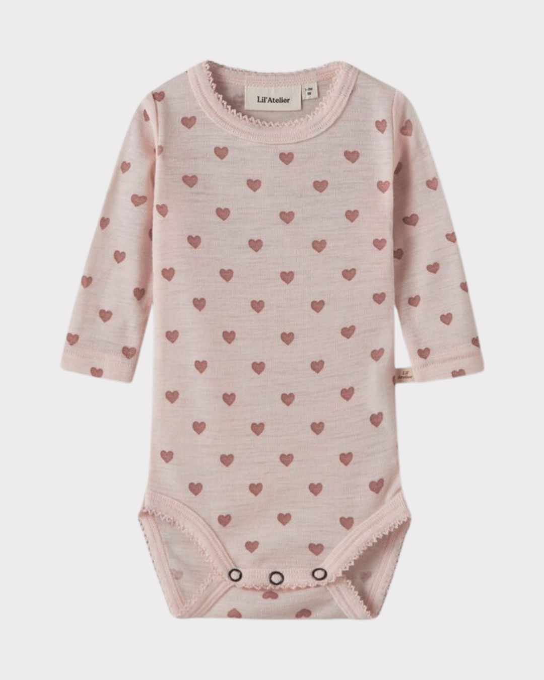 Nbfnoel Nia Wool Ls Slim Body Lil Noos