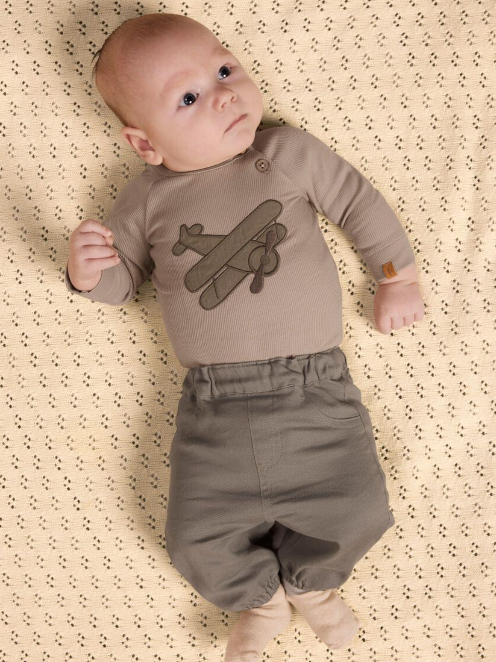 Nbmdoreen Loose Twi Pant 9977-Dh Lil-Bukse-Lil-Atelier-Aandahls
