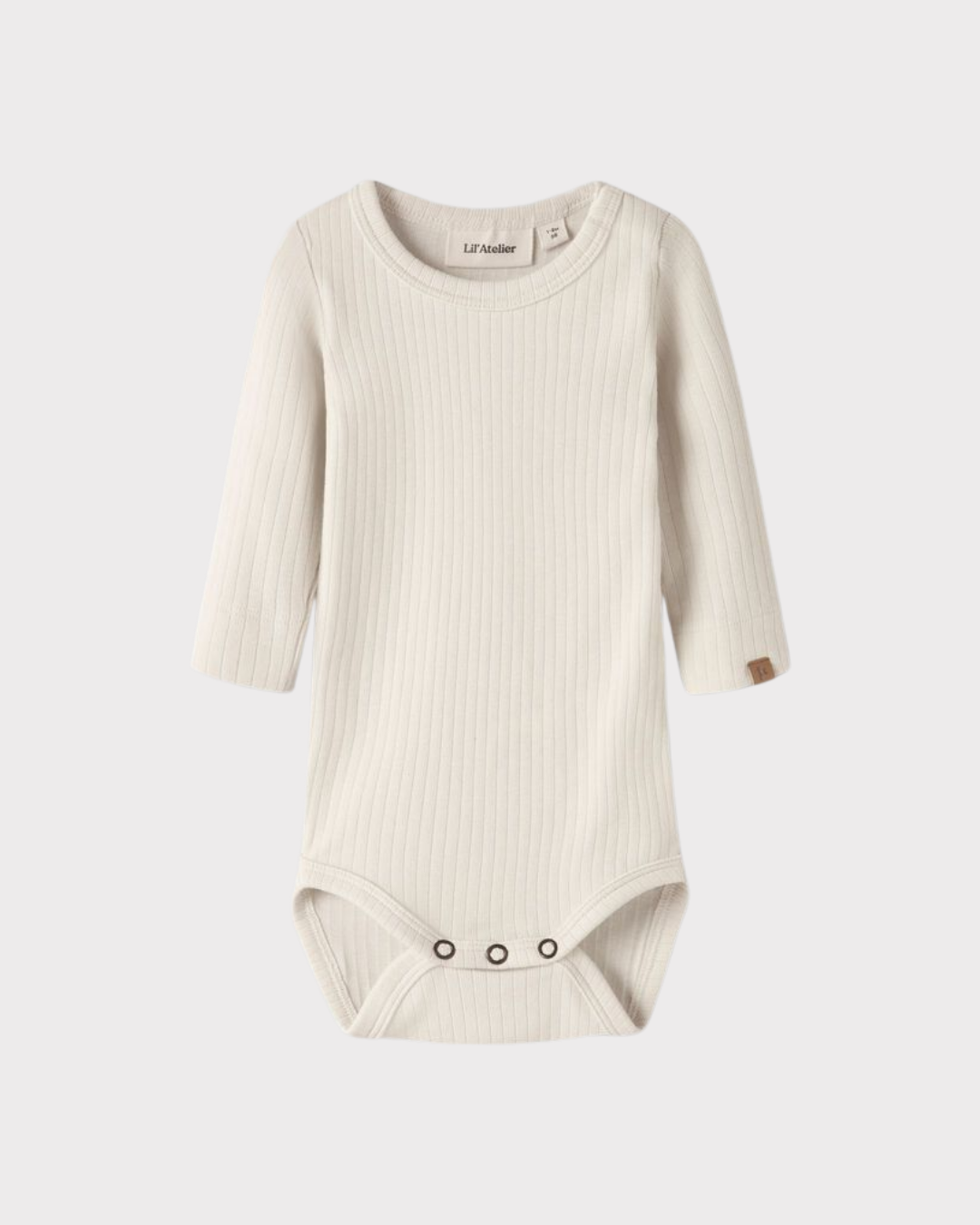 Nbmgabo Bib Ls Slim Body Lil