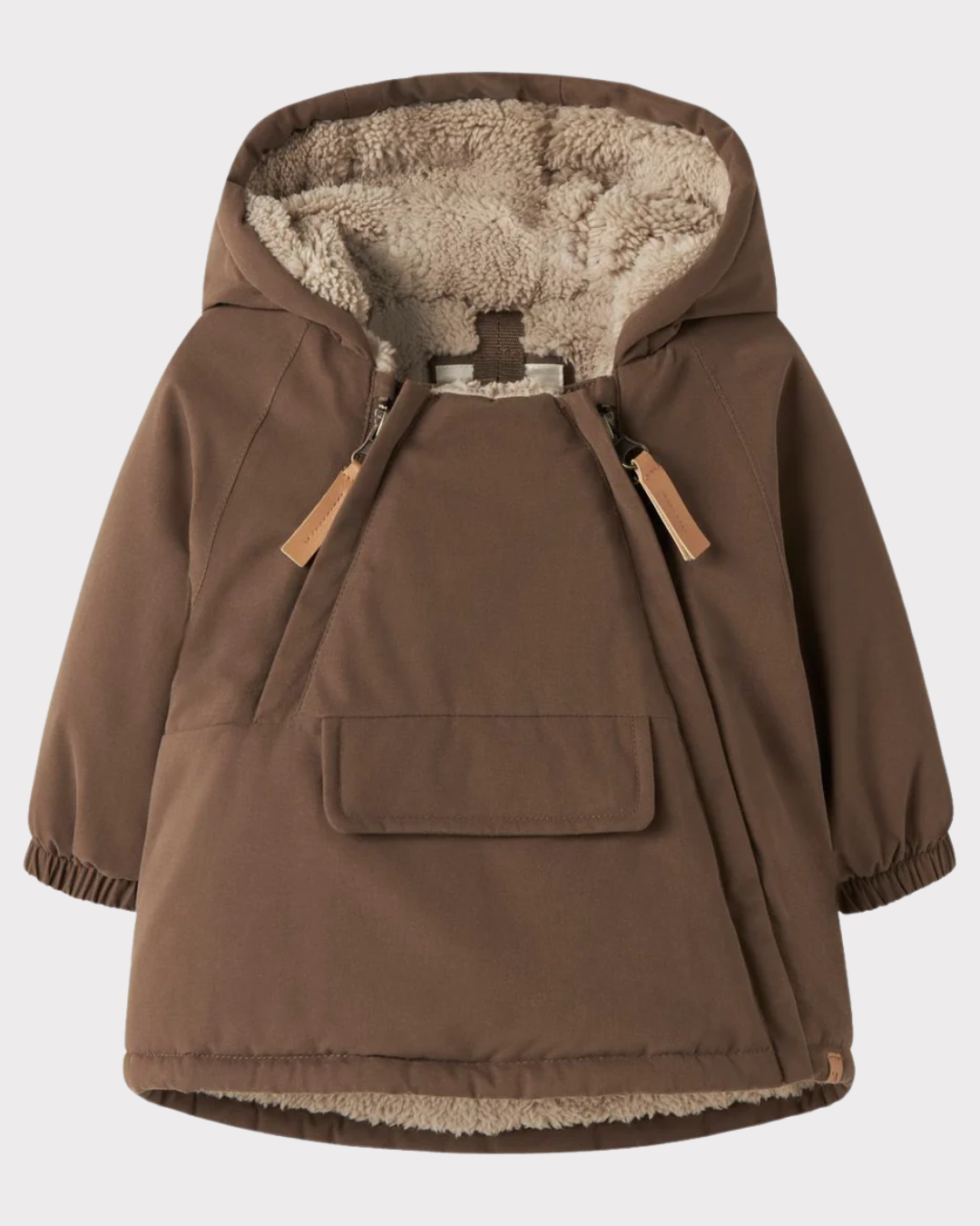 Nbnlasnow05 Jkt Solid Fo Lil