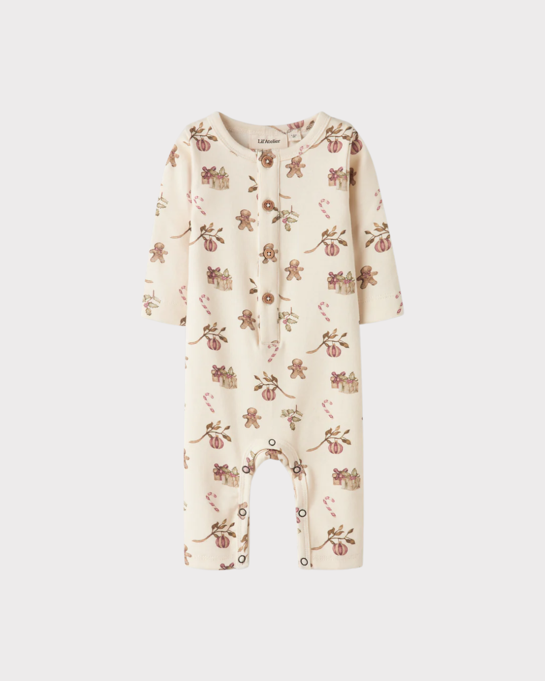 Nbnlayo Gip Ls Slim Suit Lil-Nattøy-Lil-Atelier-Aandahls
