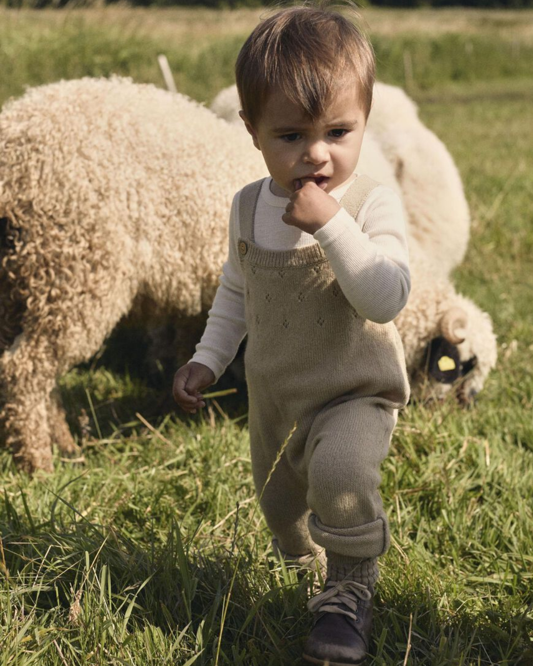 Nbnnalio Wool Knit Overall Lil