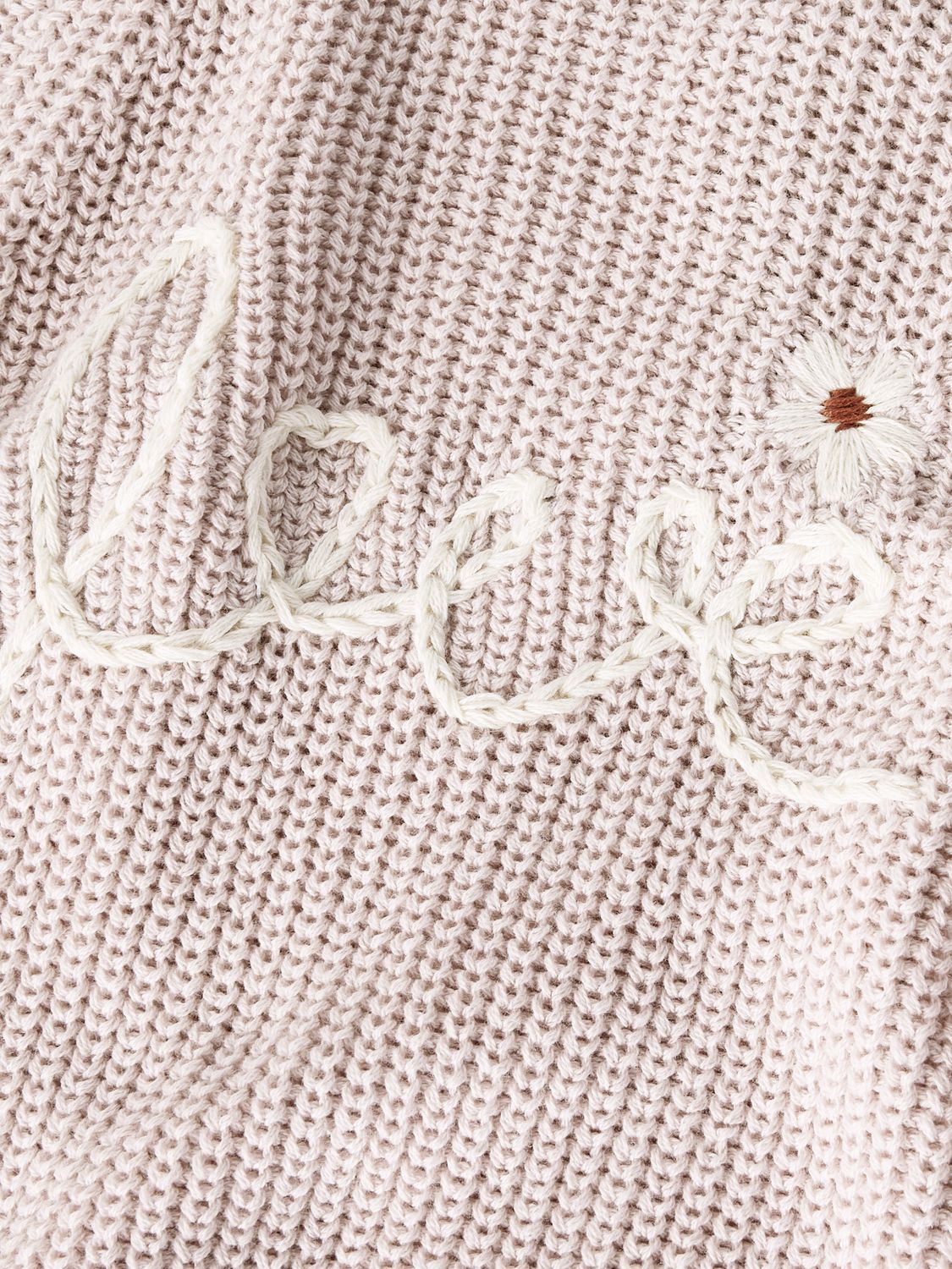 Nmfemlen Emb Knit Lil