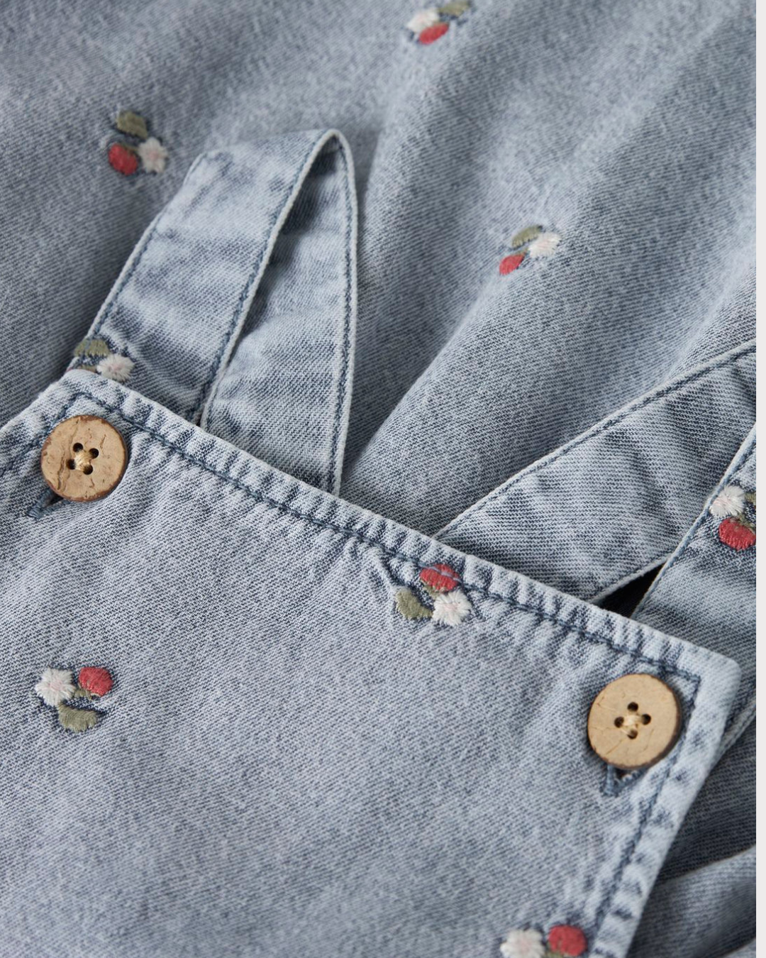 Nmffunda Dnm Emb Skirtall 2106-Fd Lil